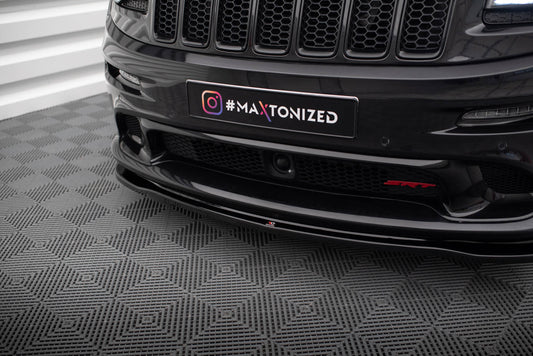 Set of Splitters Jeep Grand Cherokee SRT WK2 Facelift