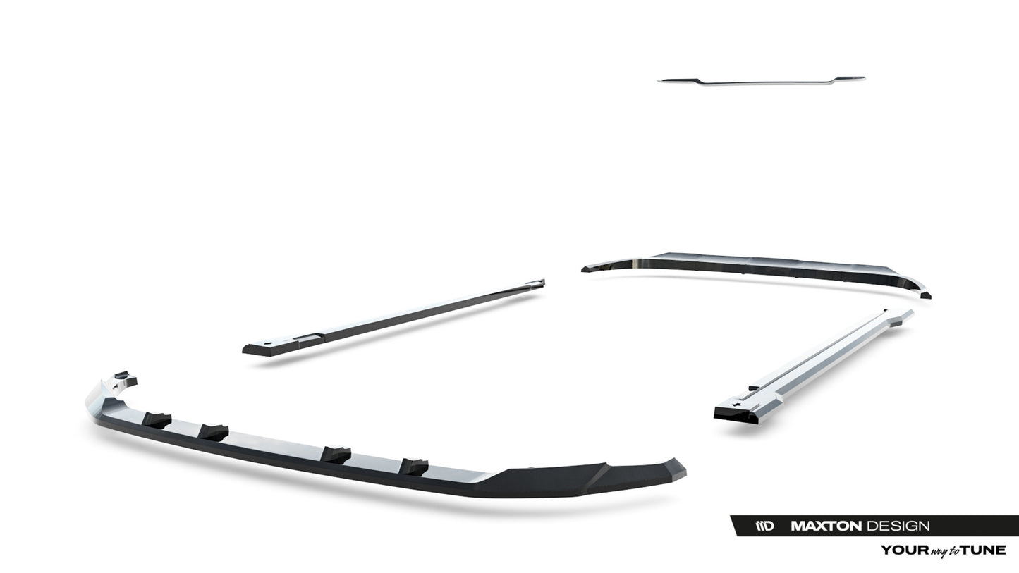 Set of Splitters Kia EV9 GT-Line Mk1