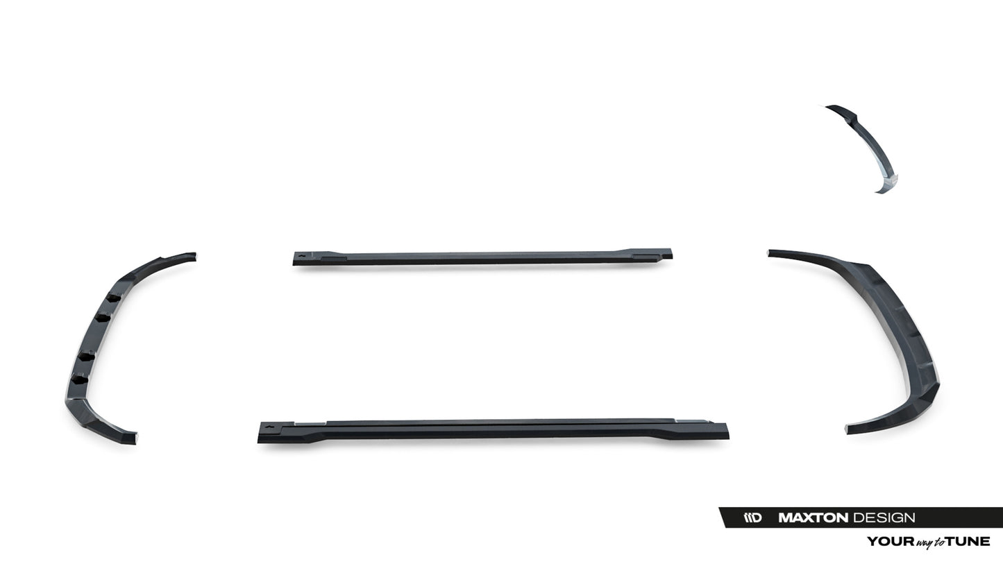 Set of Splitters Kia EV9 GT-Line Mk1