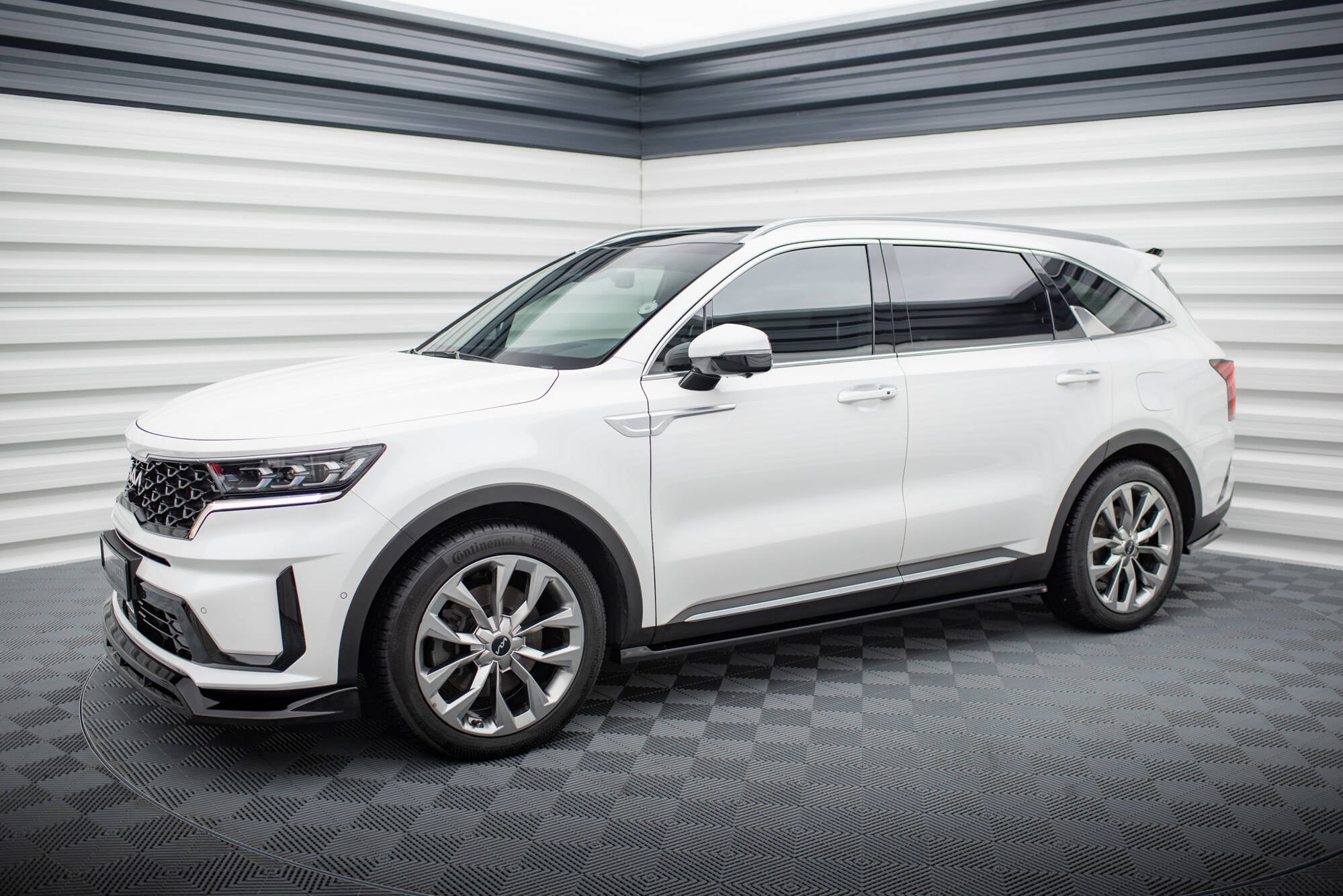 Set of Splitters Kia Sorento Mk4 – Maxton Design