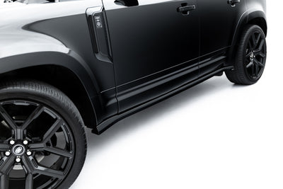 Set of Splitters Land Rover Defender 110 Mk4