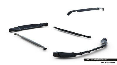 Set of Splitters Land Rover Defender 110 Mk4