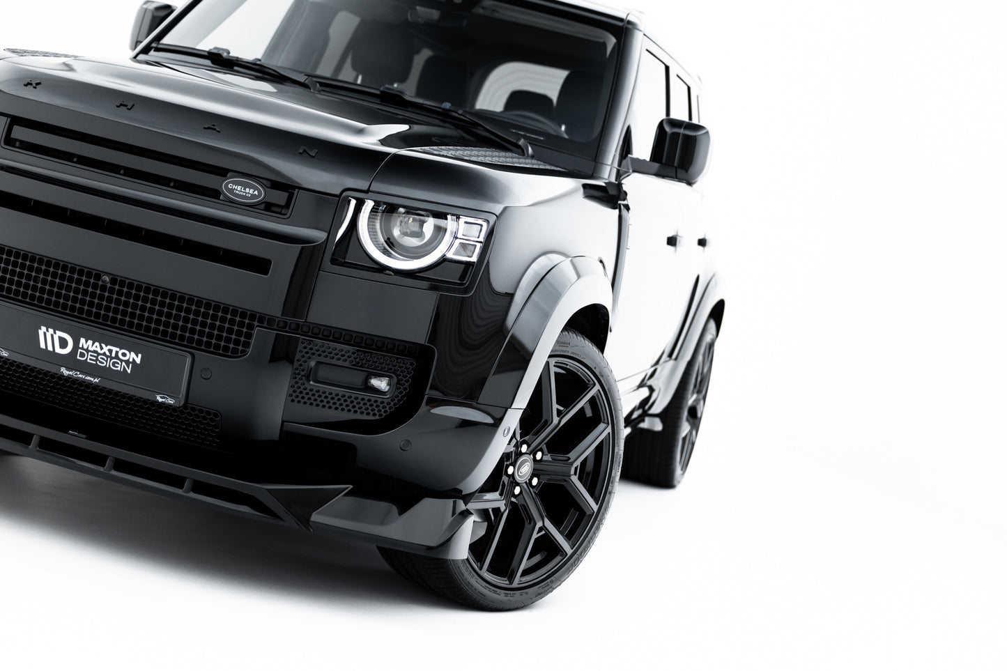 Set of Splitters Land Rover Defender 110 Mk4