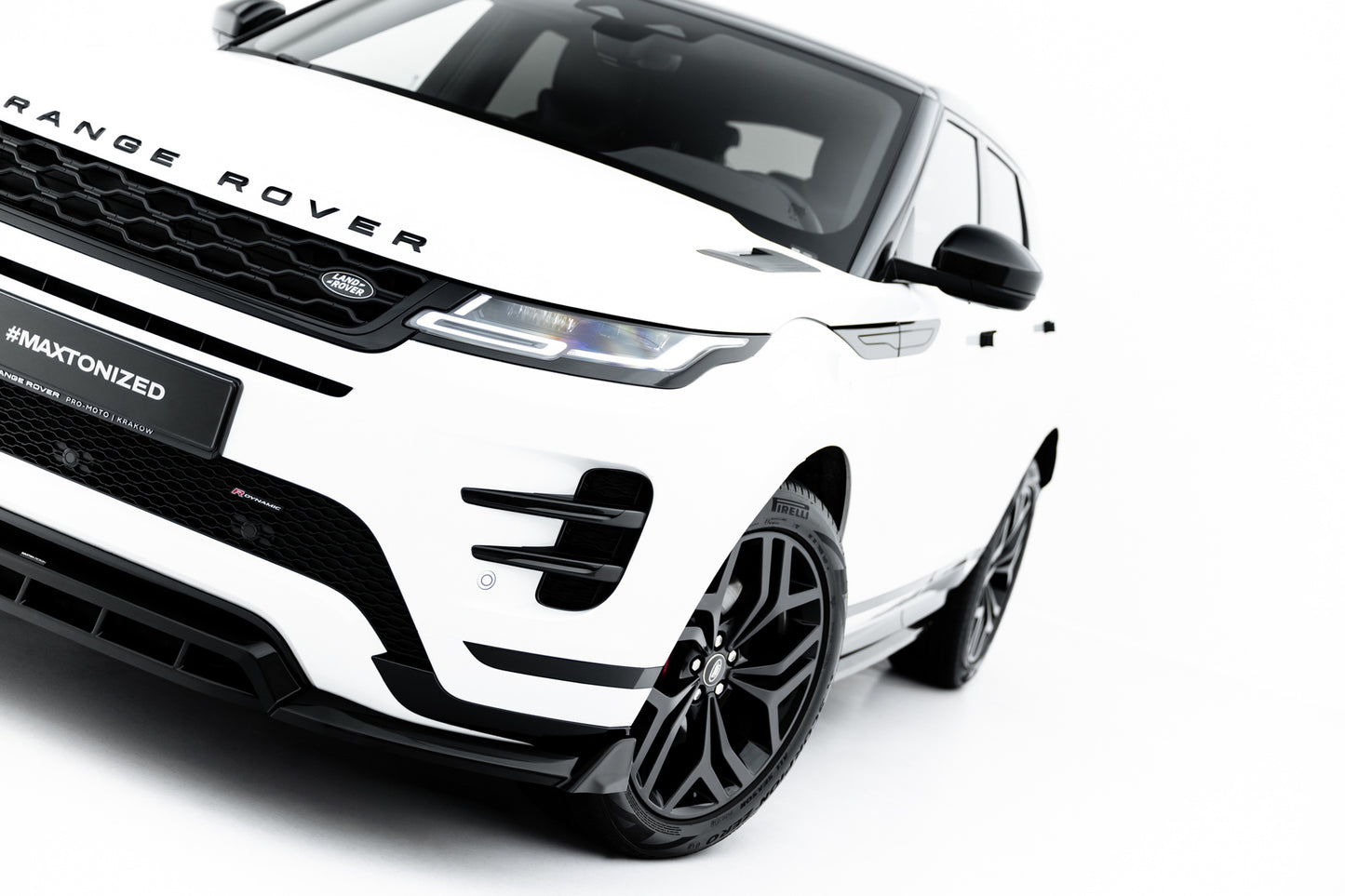 Set of Splitters Land Rover Range Rover Evoque Dynamic Mk2