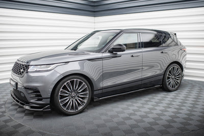 Set of Splitters Land Rover Range Rover Velar R-Dynamic Mk1 (The kit is compatible with the towbar)