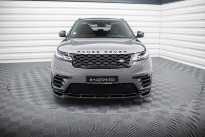 Set of Splitters Land Rover Range Rover Velar R-Dynamic Mk1 (The kit is compatible with the towbar)