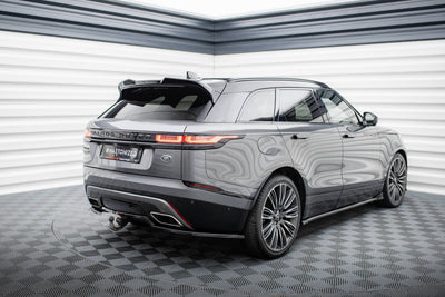 Set of Splitters Land Rover Range Rover Velar R-Dynamic Mk1 (The kit is compatible with the towbar)
