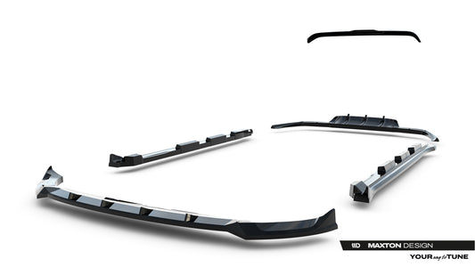 Set of Splitters Land Rover Range Rover Velar R-Dynamic Mk1 (The kit is not compatible with a towbar)