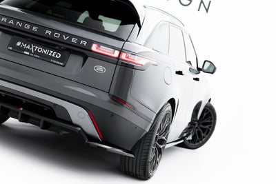 Set of Splitters Land Rover Range Rover Velar R-Dynamic Mk1 (The kit is not compatible with a towbar)