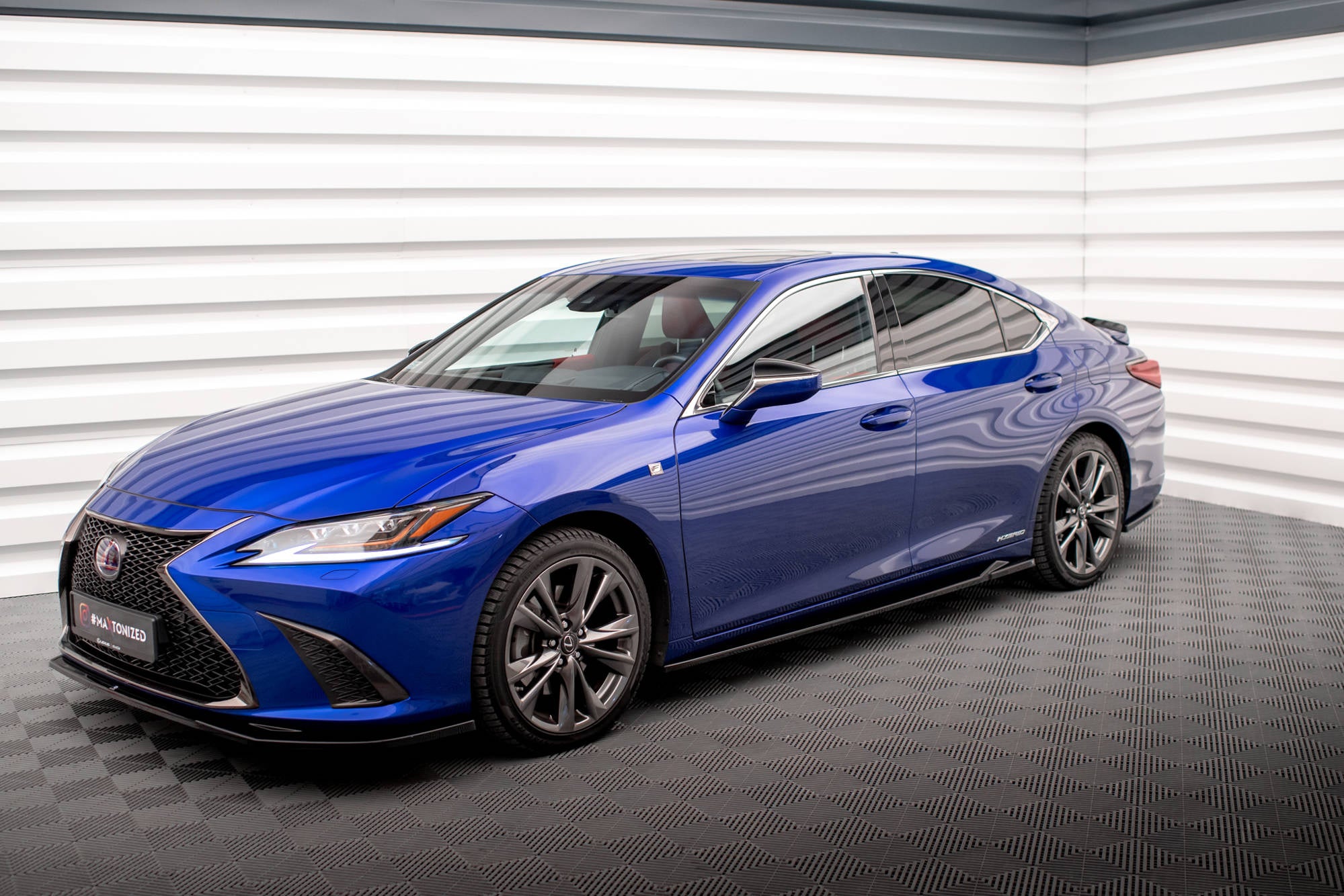 Lexus ES Fスポーツ19インチ Set of Splitters Lexus ES F Sport Mk7 – Maxton Design