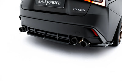 Set of Splitters Lexus IS 500 Mk3 Facelift 2 (XE30)