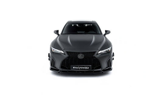 Set of Splitters Lexus IS 500 Mk3 Facelift 2 (XE30)