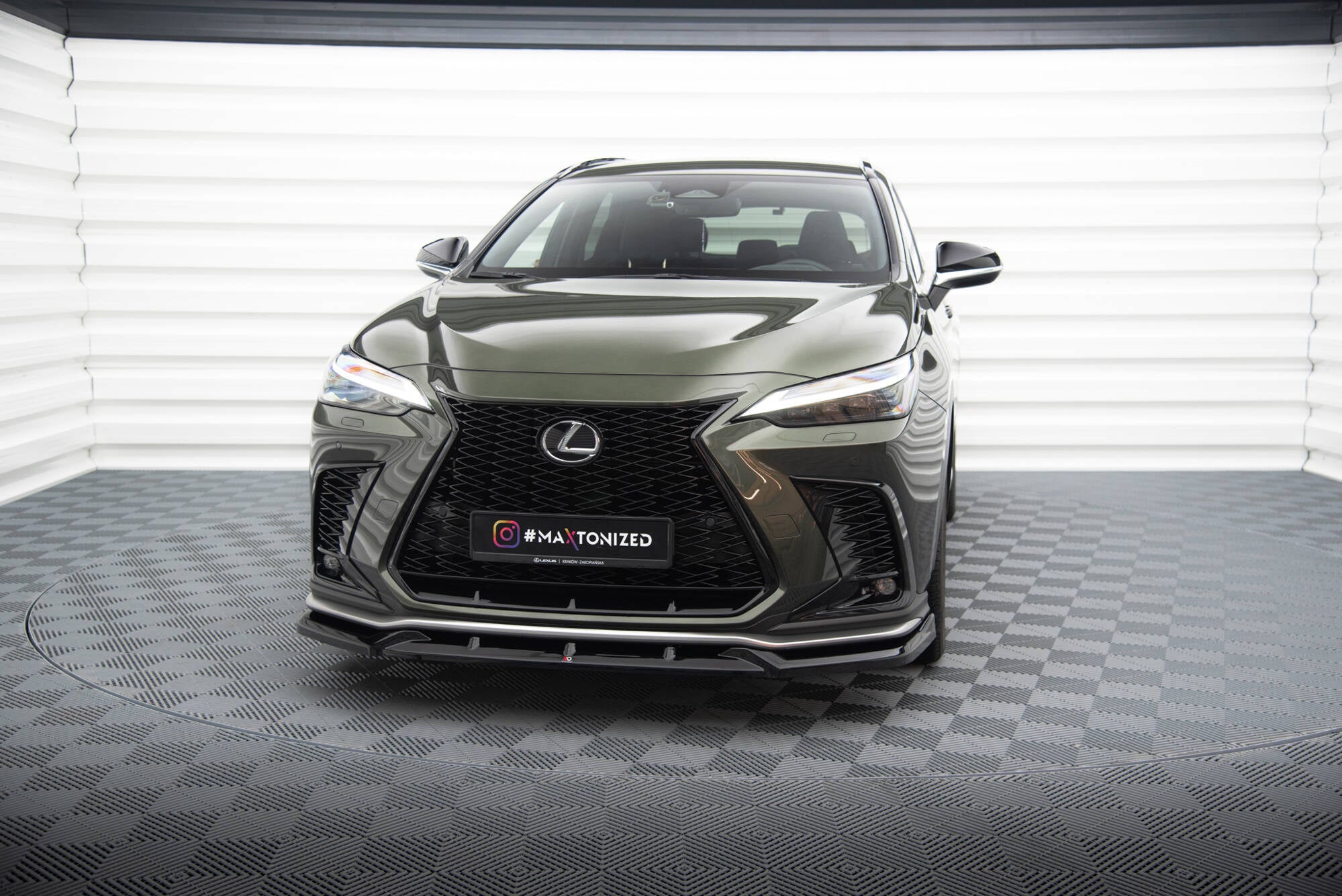 Set of Splitters Lexus NX F-Sport Mk2 – Maxton Design