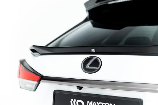 Set of Splitters Lexus RX F-Sport Mk4 Facelift