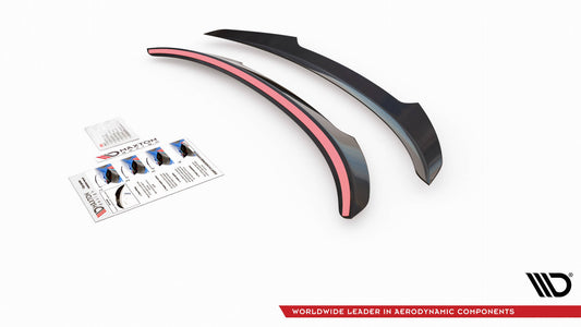 Set of Splitters Maserati Ghibli Mk3 Facelift