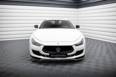 Set of Splitters Maserati Ghibli Mk3 Facelift
