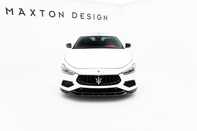 Set of Splitters Maserati Ghibli Modena Mk3 Facelift
