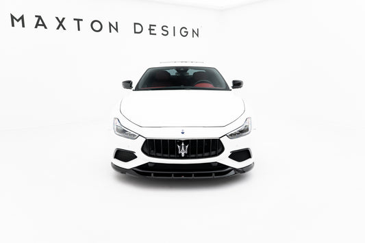 Set of Splitters Maserati Ghibli Modena Mk3 Facelift