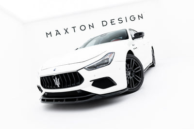 Set of Splitters Maserati Ghibli Modena Mk3 Facelift
