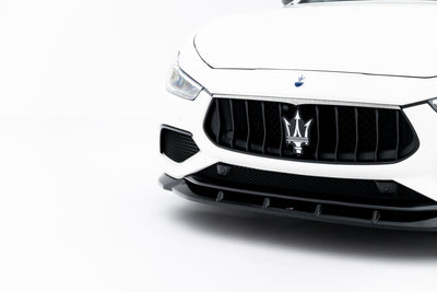 Set of Splitters Maserati Ghibli Modena Mk3 Facelift