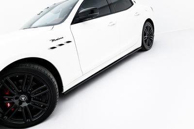 Set of Splitters Maserati Ghibli Modena Mk3 Facelift
