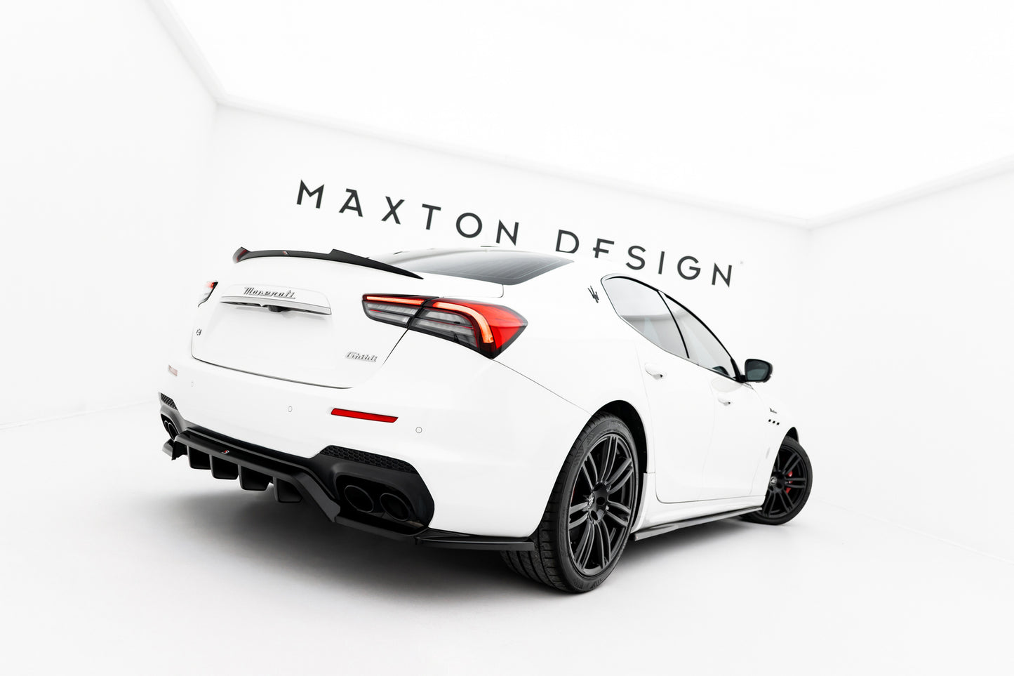 Set of Splitters Maserati Ghibli Modena Mk3 Facelift