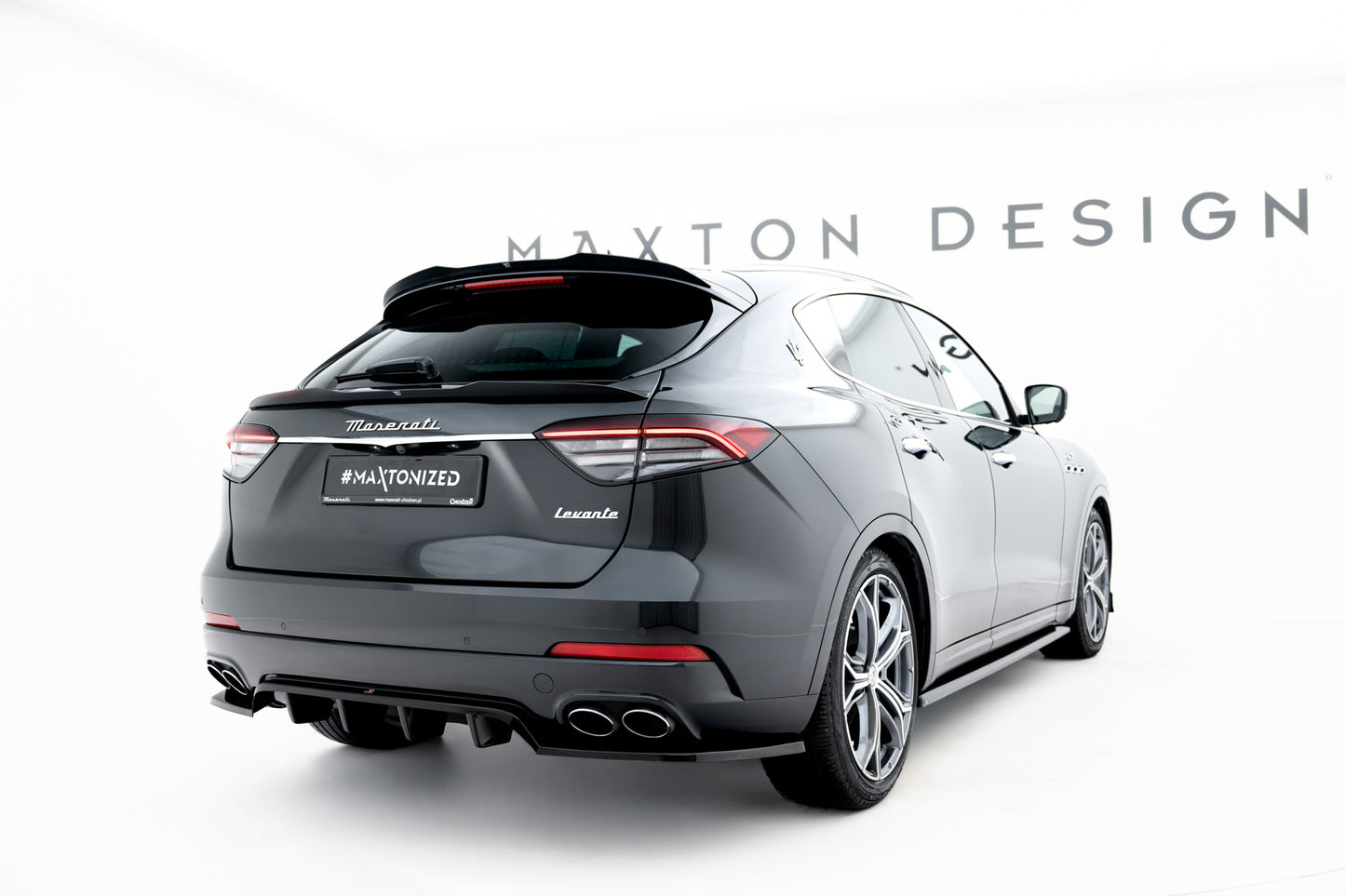 Set of Splitters Maserati Levante GT Mk1 Facelift