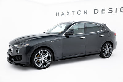 Set of Splitters Maserati Levante GT Mk1 Facelift