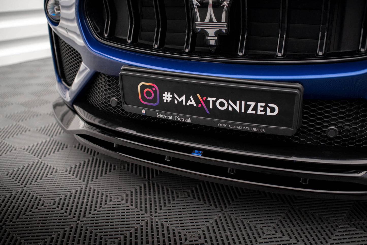 Set of Splitters Maserati Levante GTS Mk1