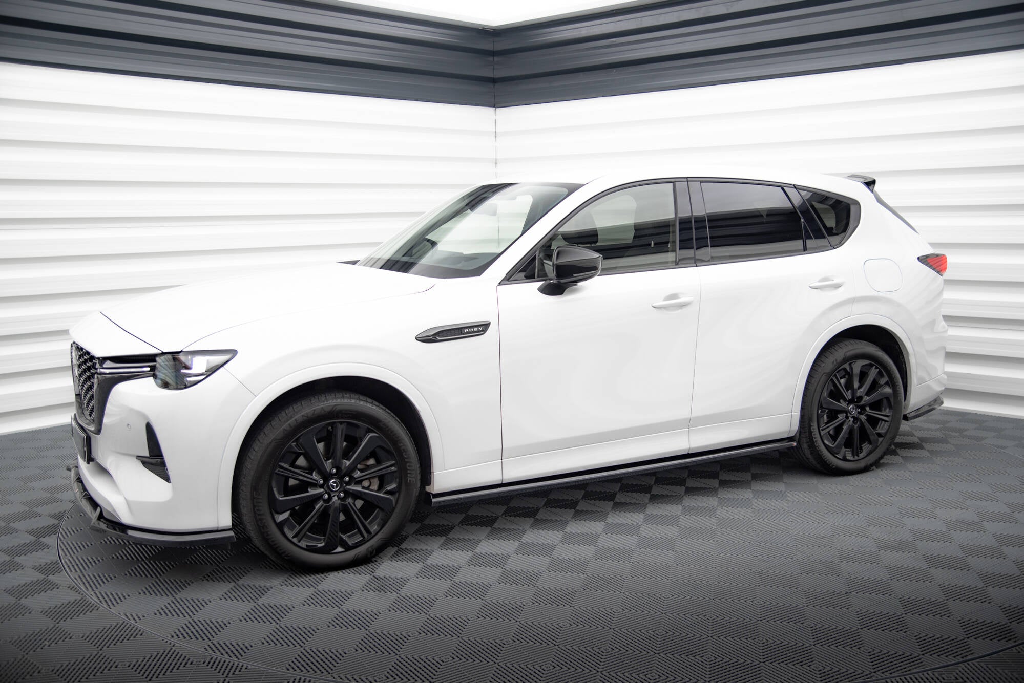 その他 Ma1122 pol_pl_Zestaw-Splitterow-Mazda