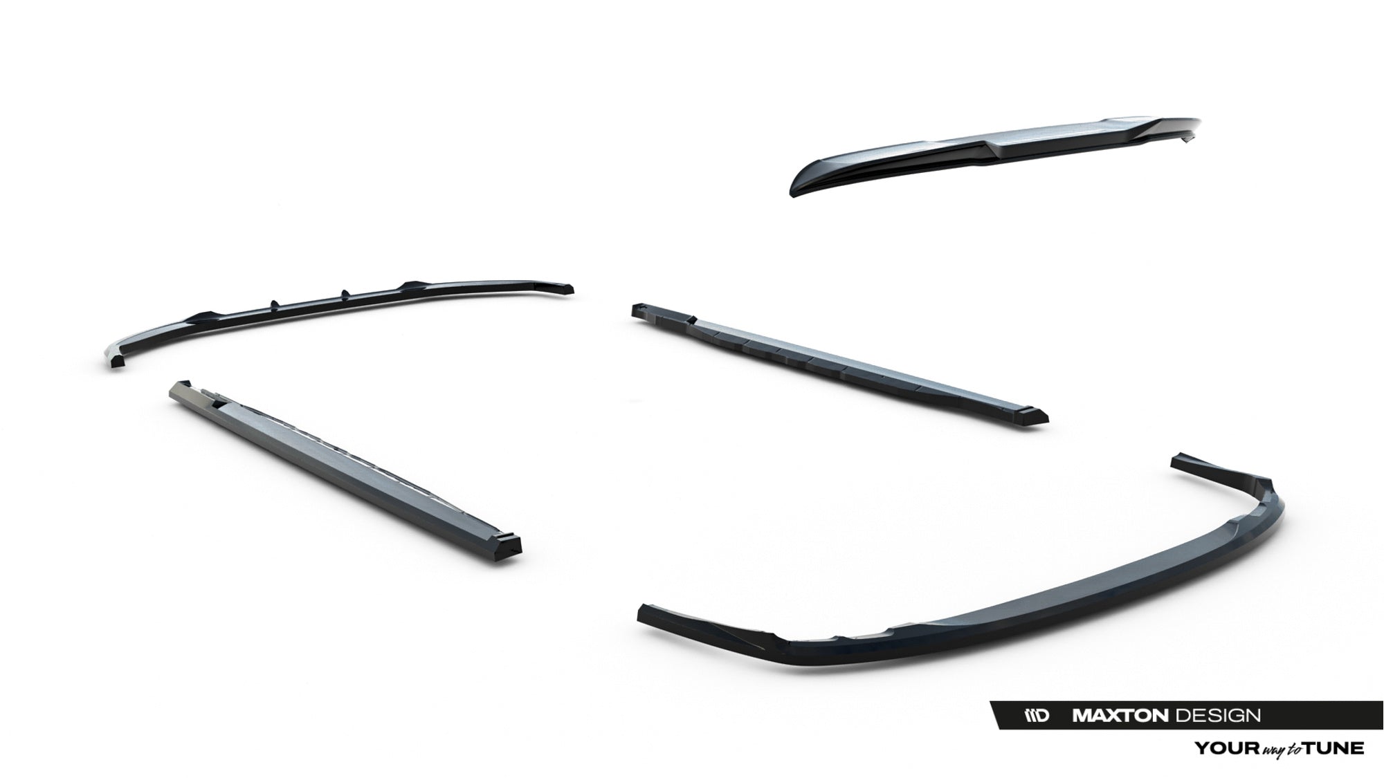 その他 Ma1122 Set of Splitters Mazda CX-60 Mk1 – Maxton Design