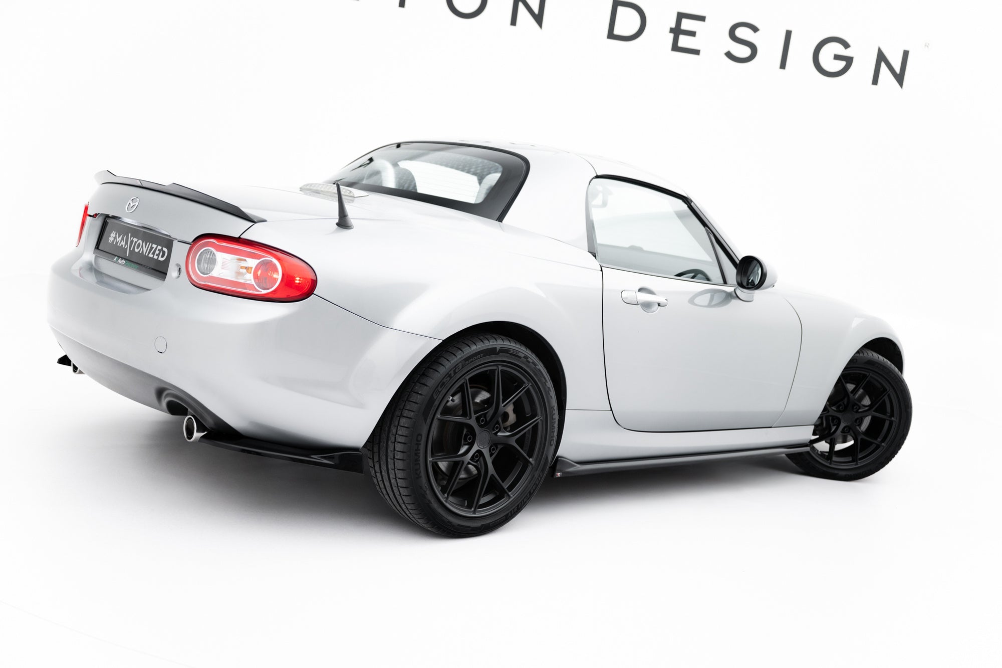 Set of Splitters Mazda MX-5 Mk3 (NC) Facelift – Maxton Design