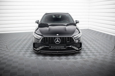 Set of Splitters Mercedes-AMG A35 Hatchback W177 Facelift