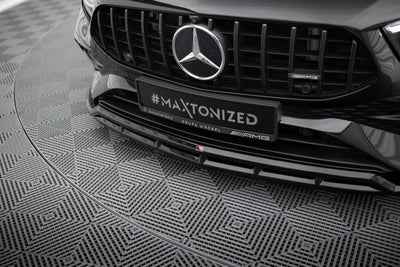Set of Splitters Mercedes-AMG A35 Hatchback W177 Facelift