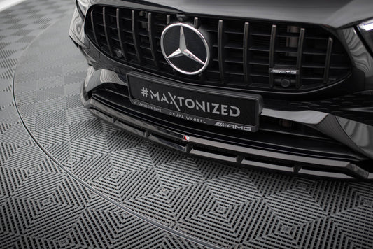 Set of Splitters Mercedes-AMG A35 Hatchback W177 Facelift
