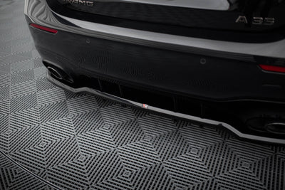 Set of Splitters Mercedes-AMG A35 Hatchback W177 Facelift