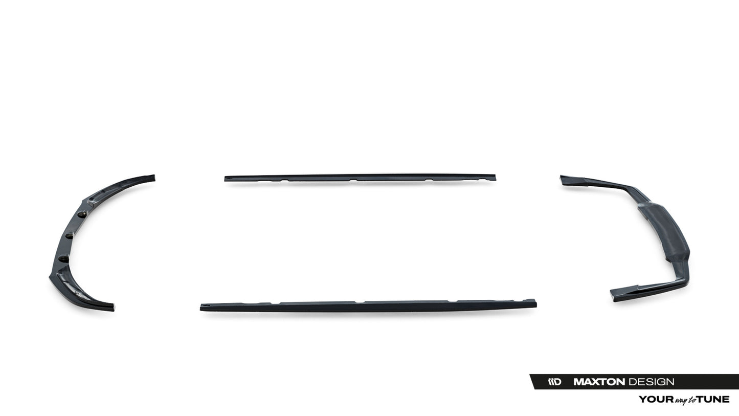 Set of Splitters Mercedes-AMG C 63 Coupe AMG Aero Pack C205 Facelift