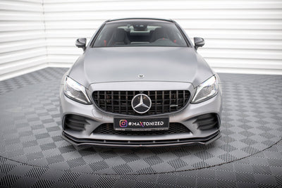 Set of Splitters Mercedes-AMG C43 Coupe C205 Facelift