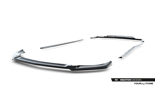 Set of Splitters Mercedes-AMG CLA 45 Aero C117 Facelift