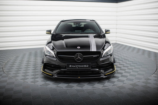Set of Splitters Mercedes-AMG CLA 45 Aero C117 Facelift