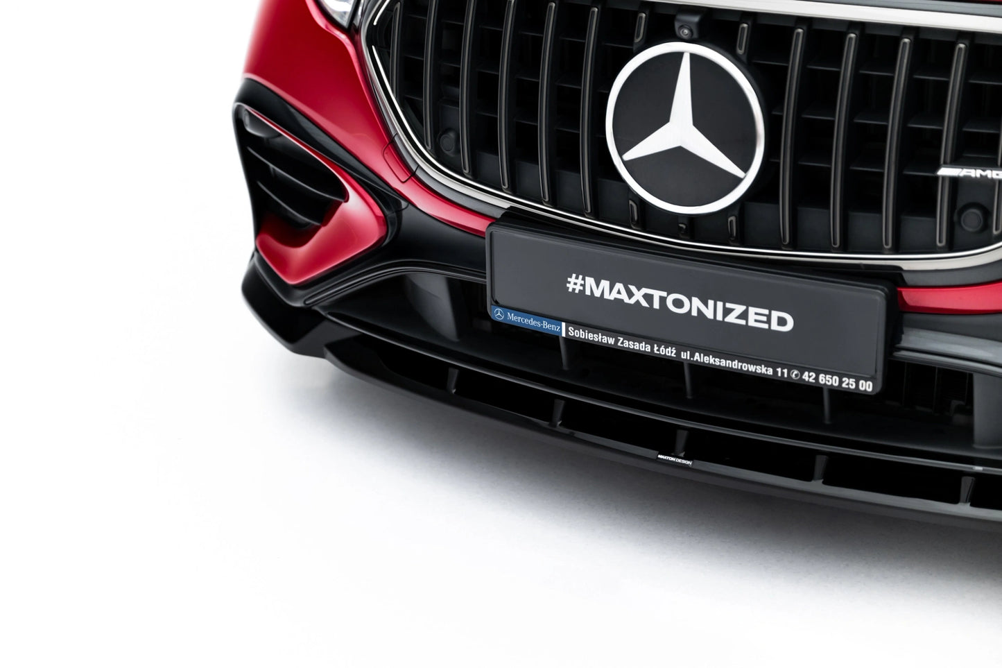 Set of Splitters Mercedes-AMG E53 Sedan W214