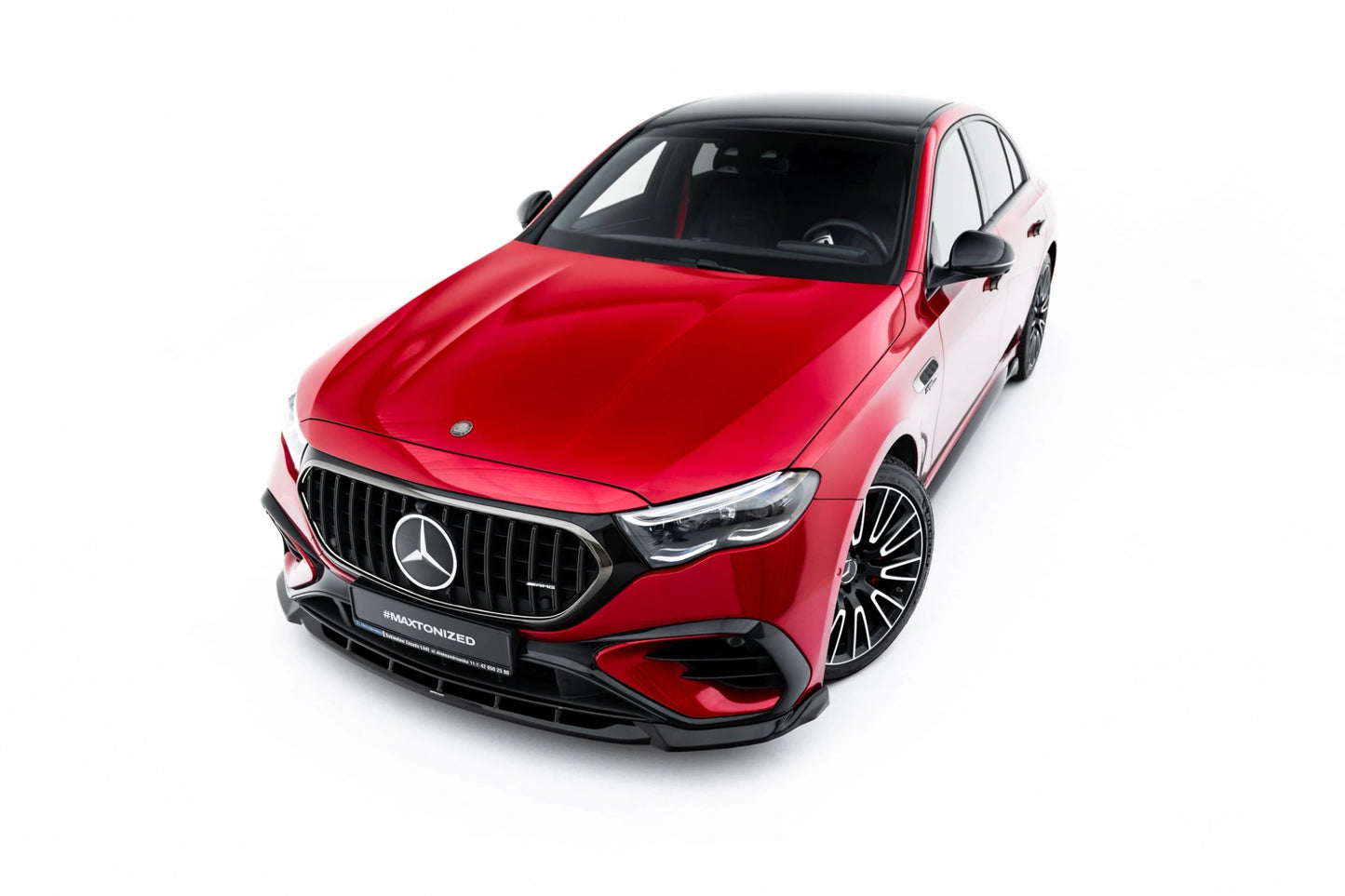 Set of Splitters Mercedes-AMG E53 Sedan W214