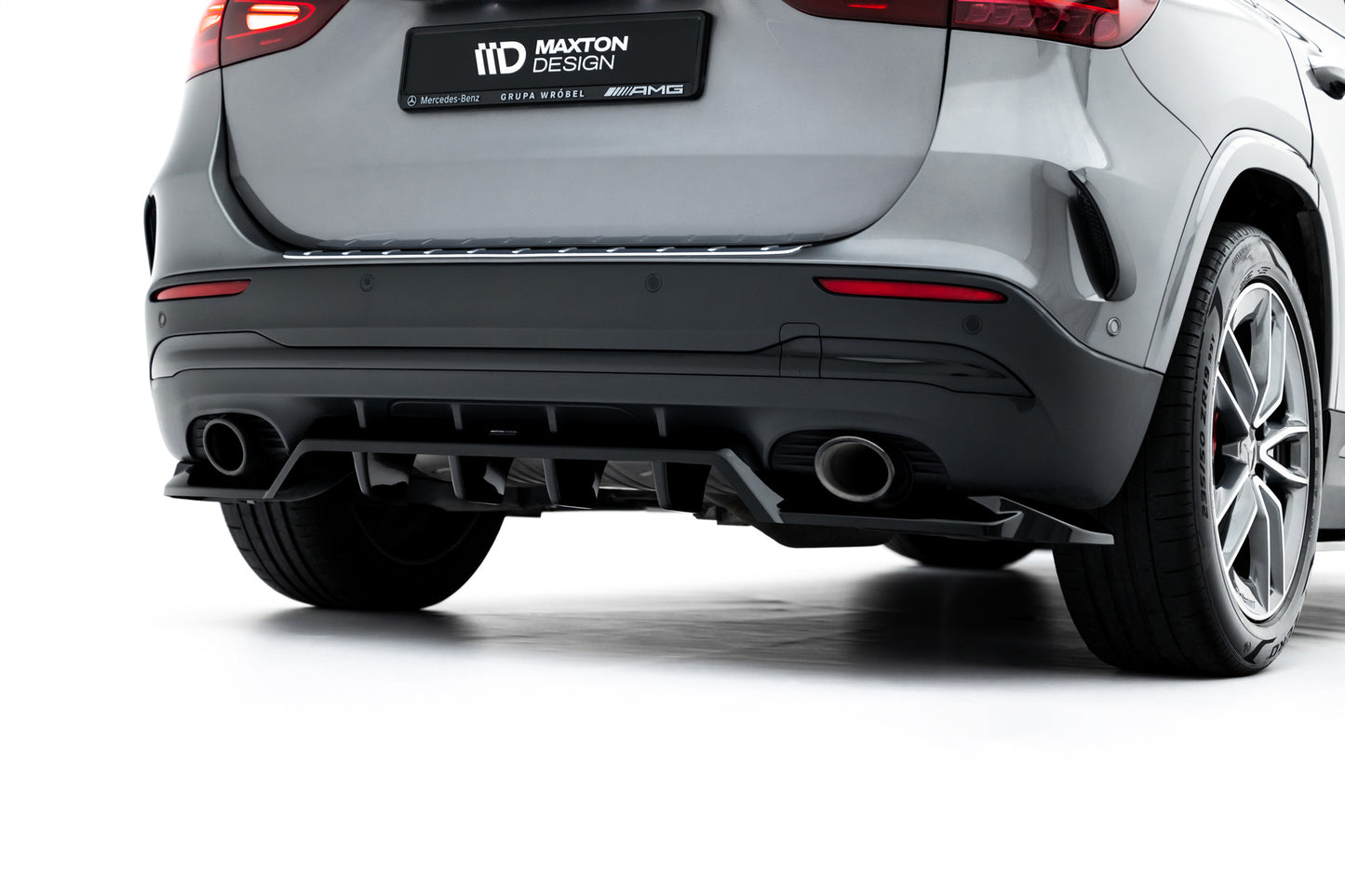 Set of Splitters Mercedes-AMG GLA 35 H247 Facelift