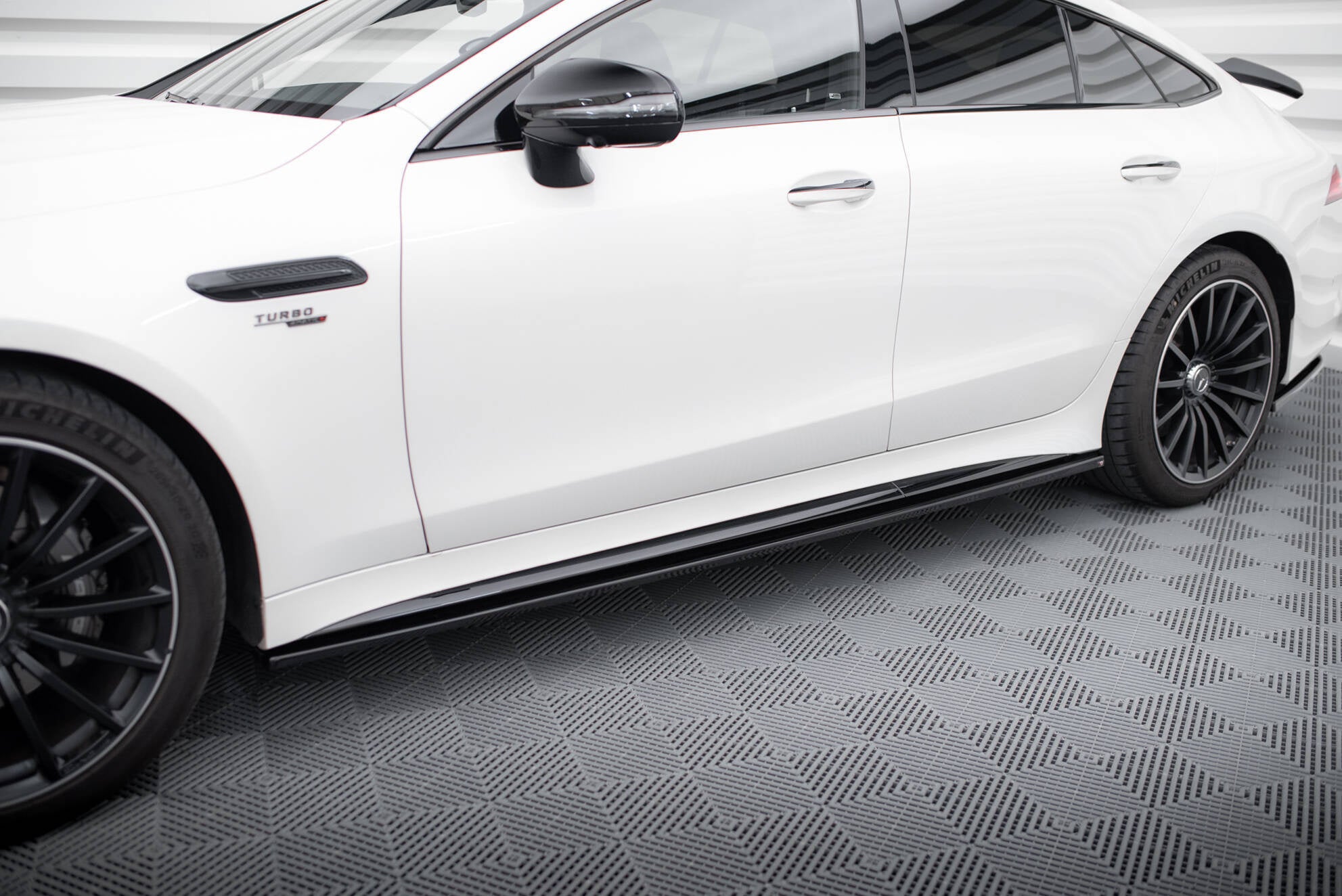 Set Of Splitters suitable for Mercedes-AMG GT 43 4 Door Coupe V8