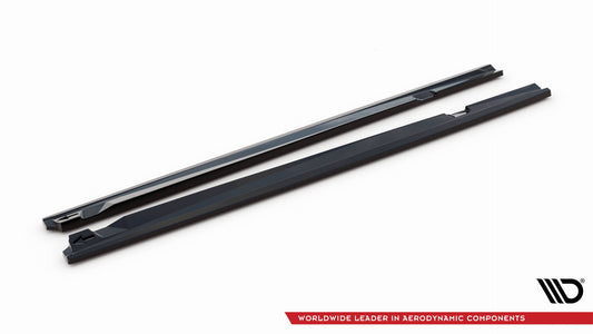 Set of Splitters Mercedes-AMG GT 43 4 Door Coupe V8 Styling Package X290