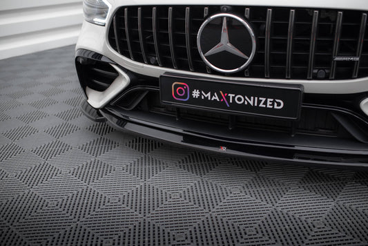 Set of Splitters Mercedes-AMG GT 43 4 Door Coupe V8 Styling Package X290