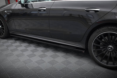 Set of Splitters Mercedes-AMG GT 53 4-Door Coupe X290
