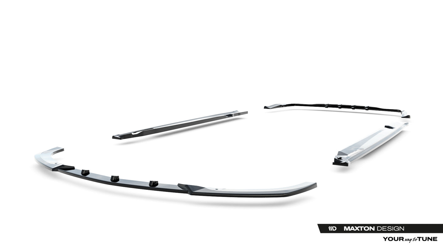 Set of Splitters Mercedes-AMG GT 63S 4 Door Coupe Aero X290