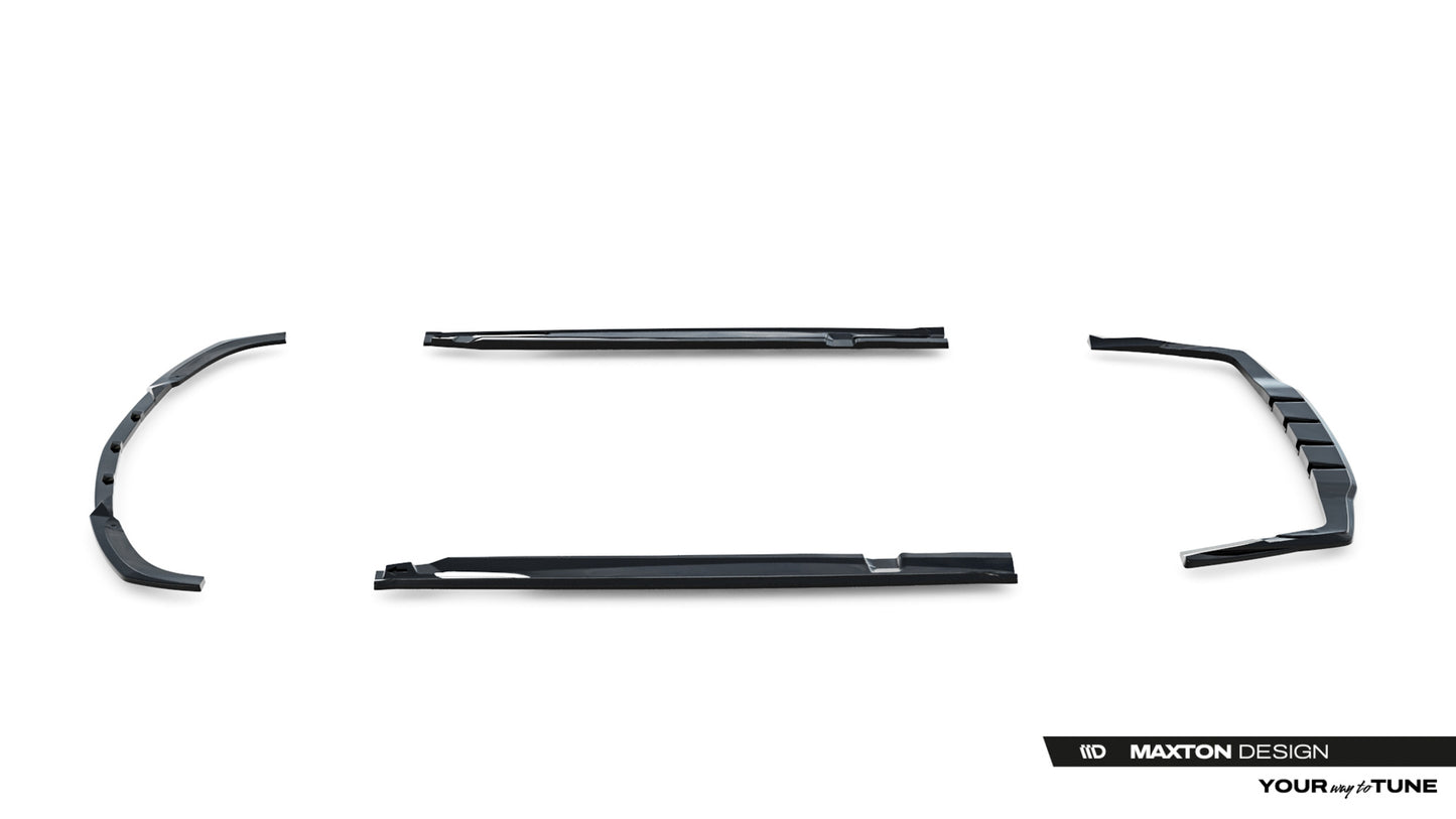 Set of Splitters Mercedes-AMG GT 63S 4 Door Coupe Aero X290