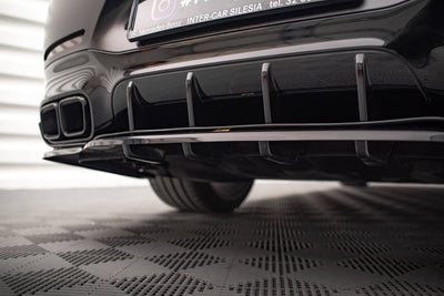 Set of Splitters Mercedes-AMG GT 63S 4 Door Coupe Aero X290